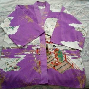 Authentic kimono